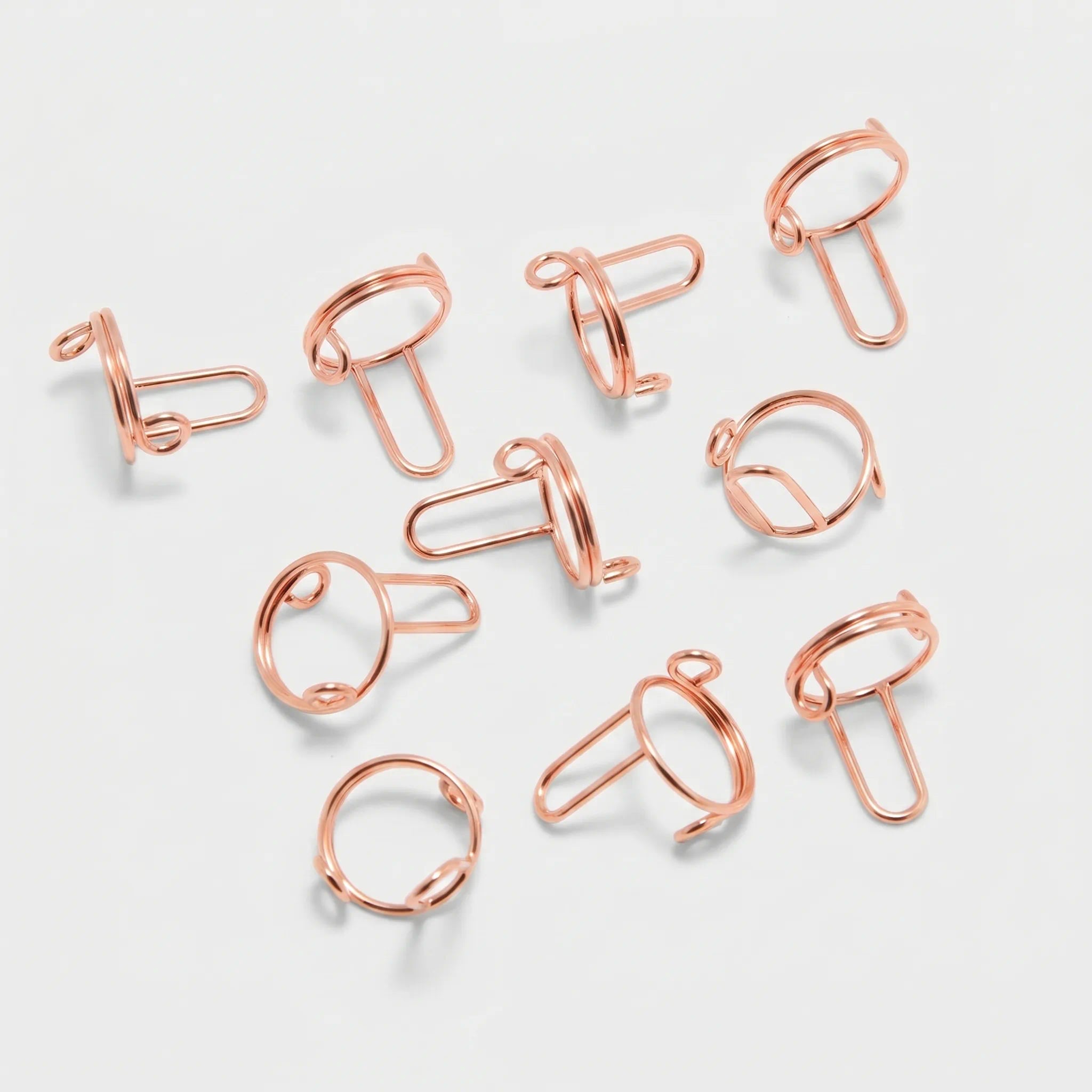 Ayesha Handcrafted Nail Rings