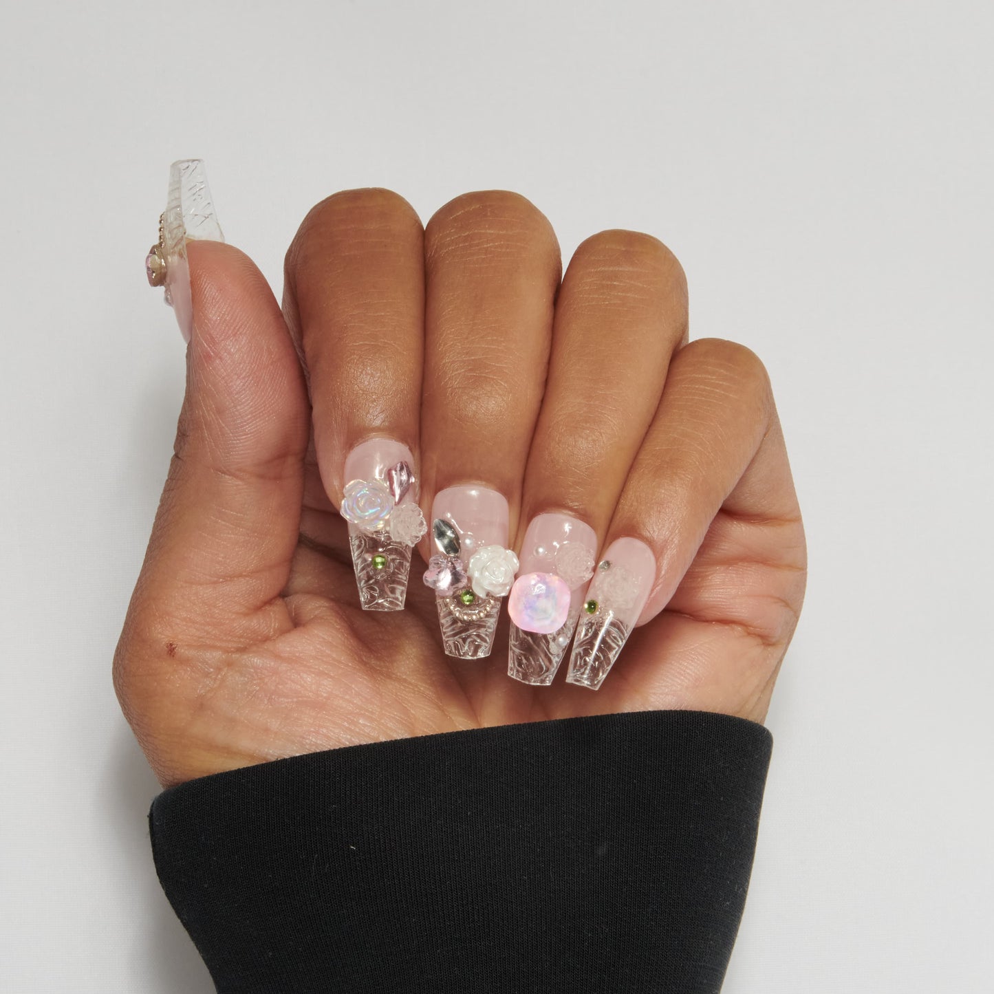 Rosé Handmade Nails