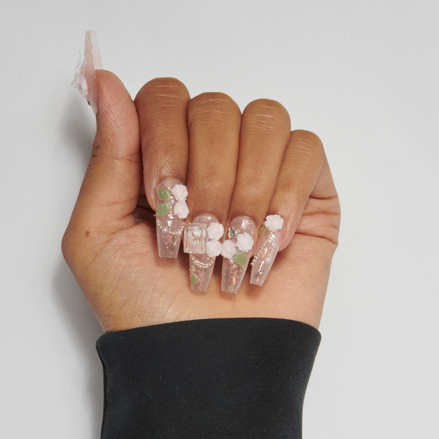 Rosy Dream Handmade Nails