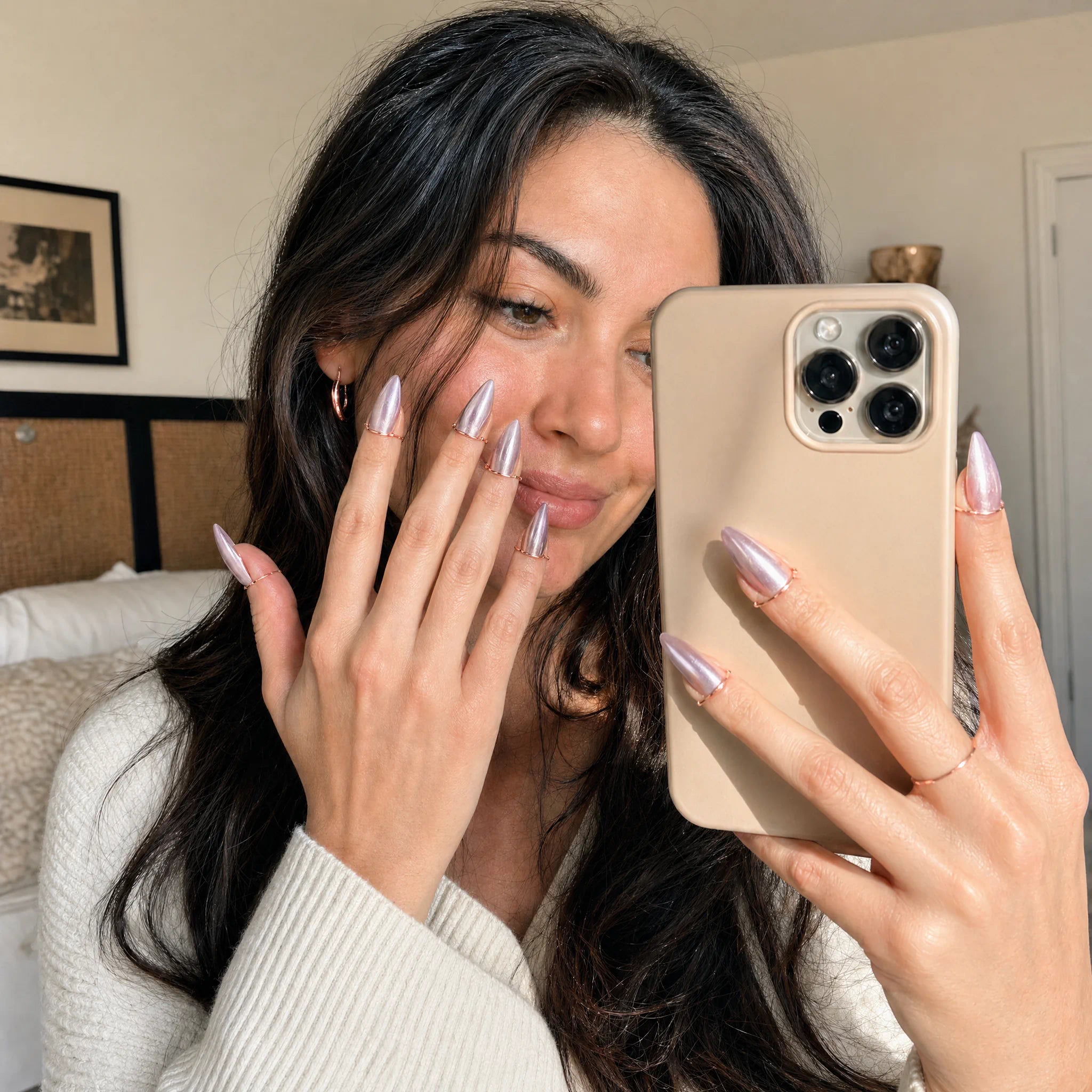 Ayesha Handcrafted Nail Rings