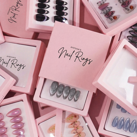 3 Sets of Press-On Nails Mystery Box