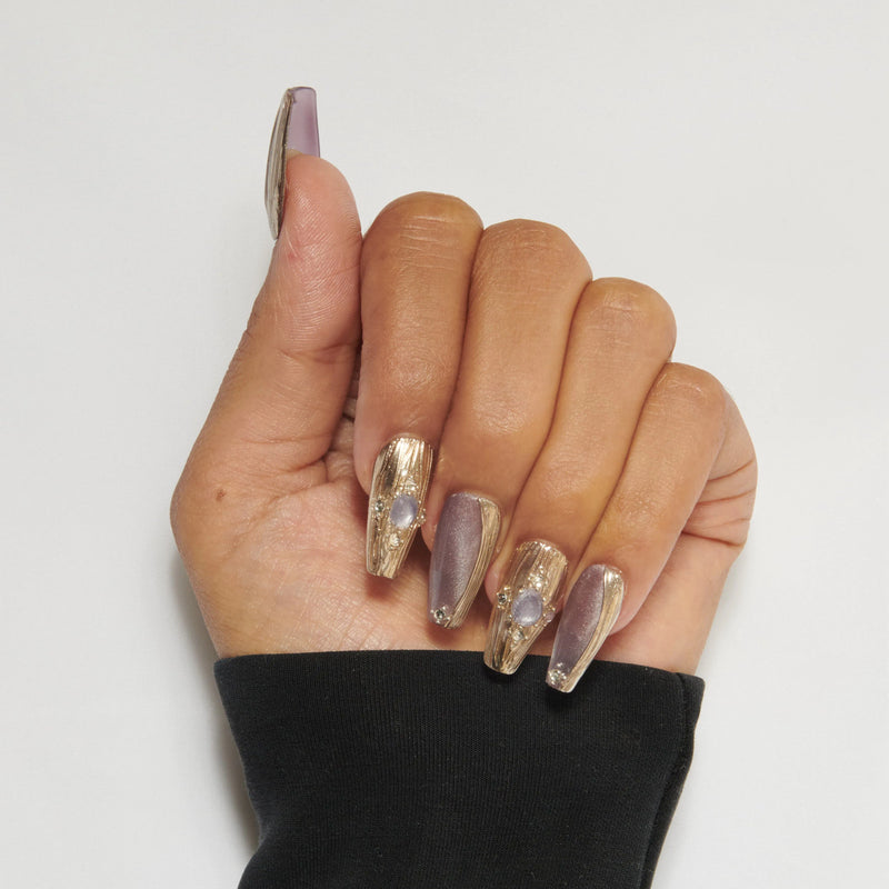 Amethyst Gold