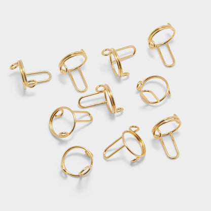 Ayesha Handcrafted Nail Rings