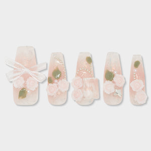 Rosy Dream Handmade Nails